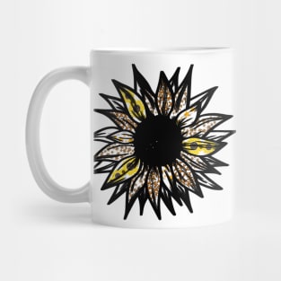 Little Aesthetic Sunflower Mug